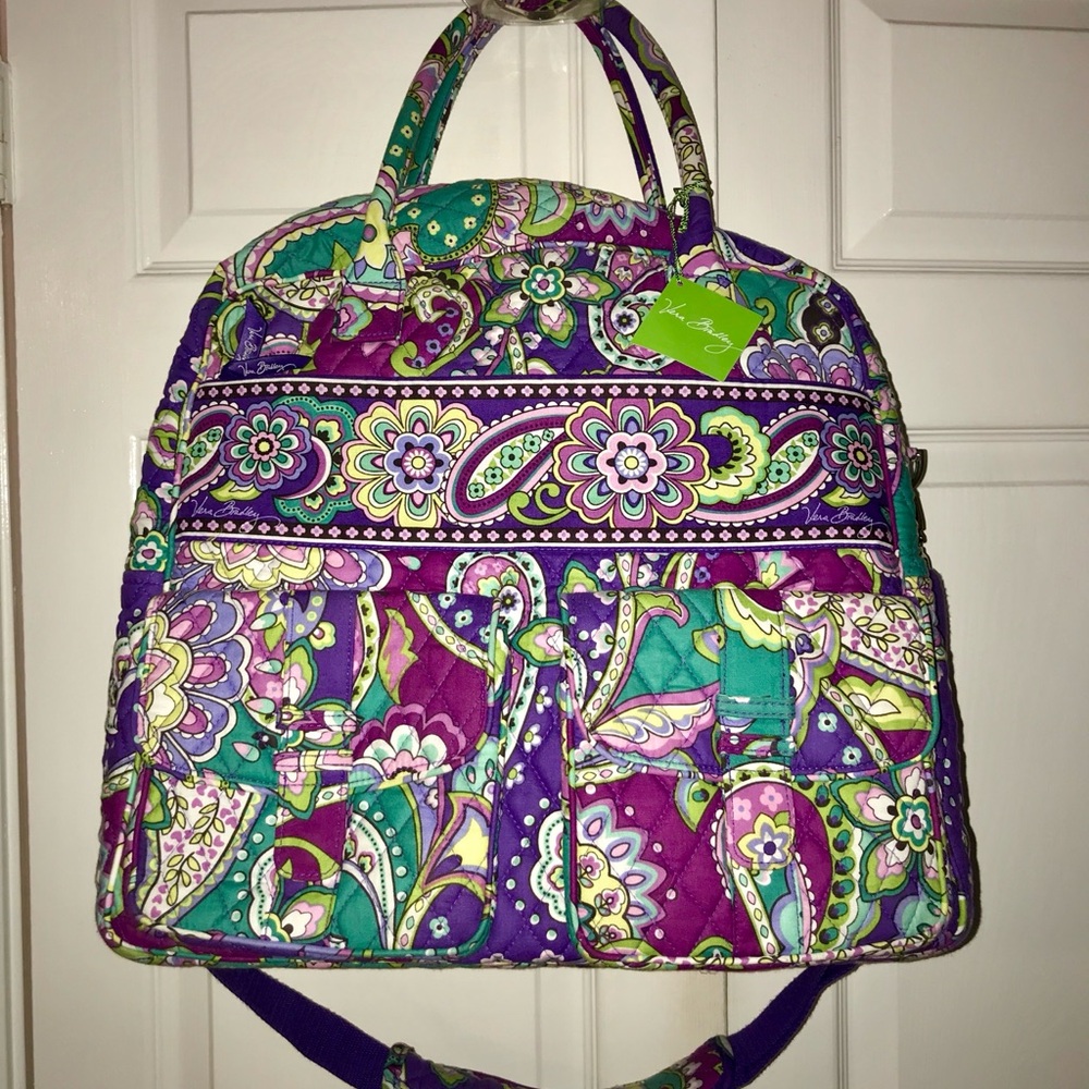 Vera Bradley Grand Cargo Bag - Heather **Retired**
